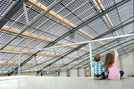 Galaxy Energy In-Roof-System