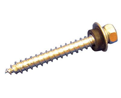 Stainless Steel Fastener with Sealing Washer